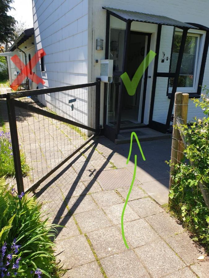 Gemuetliche Haushaelfte Mit Garten Und Terrasse フレンスブルク エクステリア 写真